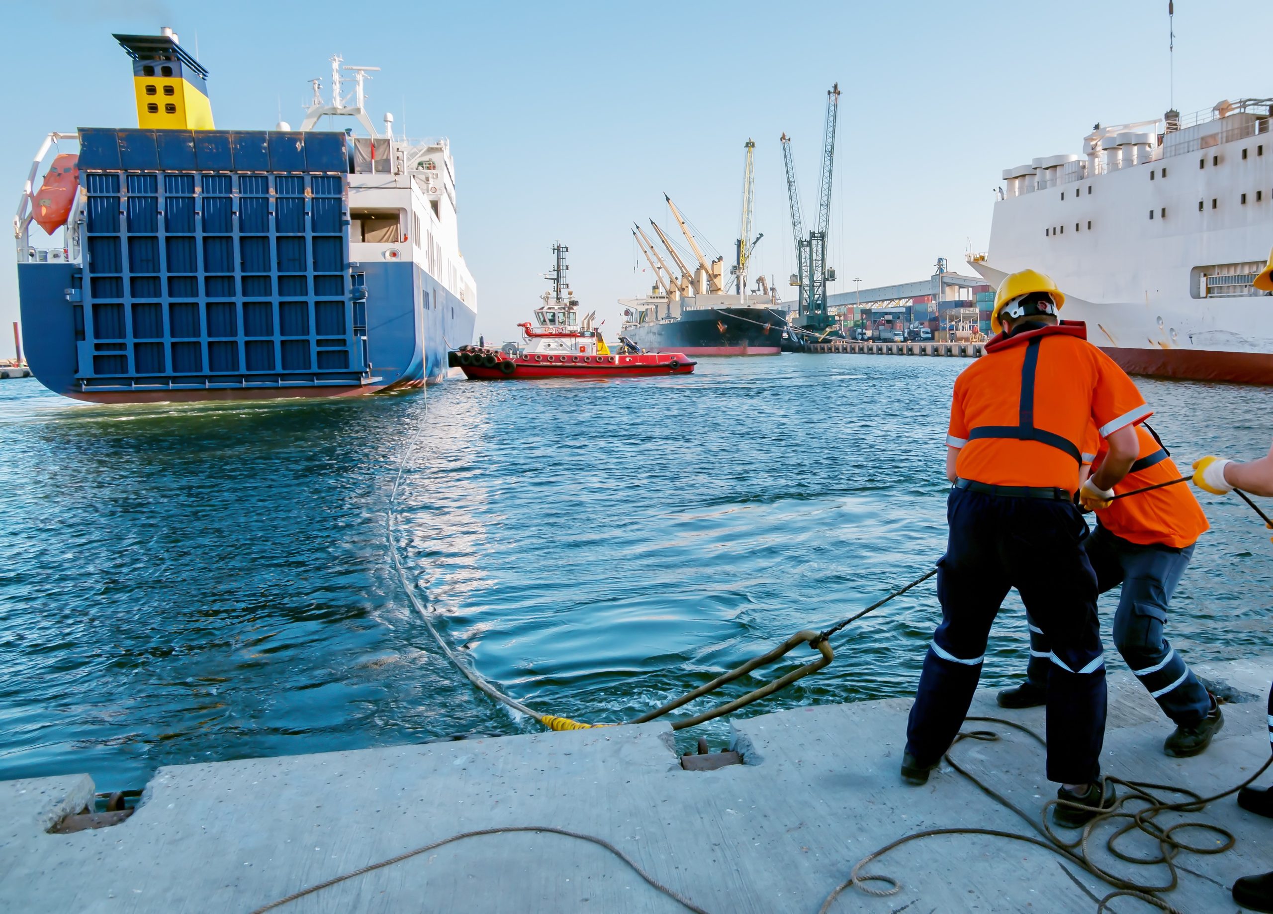 Safety & Compliance Project for Offshore Vessels