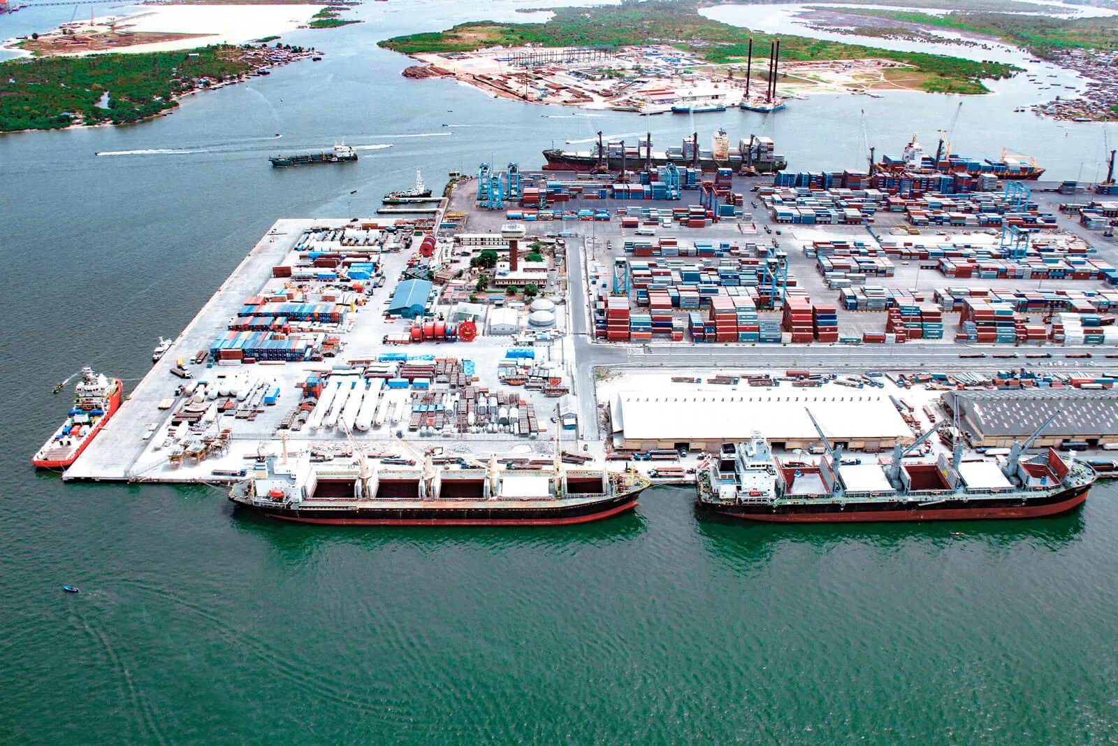 Port Expansion in Lagos